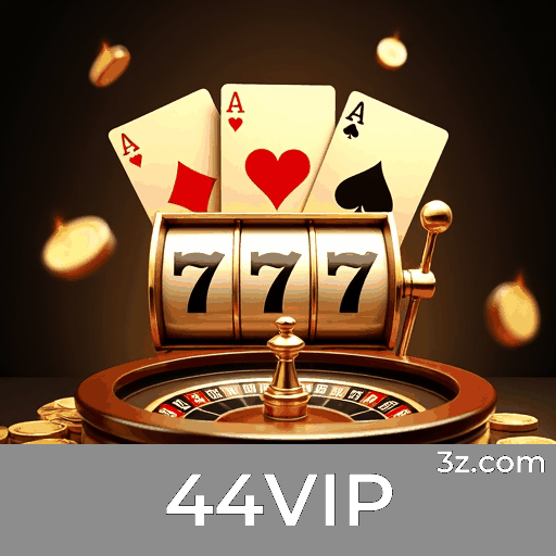 Cassino ao Vivo 44VIP - 250+ Mesas com Dealers Profissionais